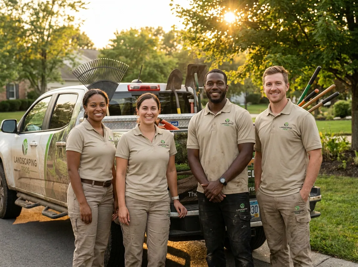 Landscaping company in Long Lake, WI